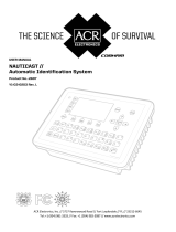 ACR Electronics Nauticast Y1-03-0203 User manual