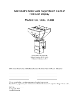 ACS Blender CSG User manual