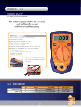 Actron CP7665 Specification