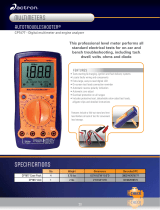 Actron CP7677 Specification