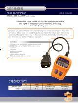 Actron CP9125 Specification