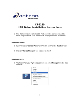 Actron CP9180 User manual