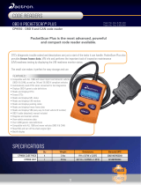Actron CP9550 Specification