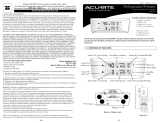 AcuRite 986 User manual