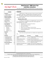 Adaptive Sound Technologies AlphaPremiere 9000 Series User manual