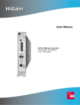ADC 150-2406-01 User manual