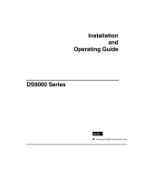 ADIC DS9000 Series User manual