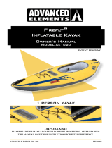Advanced Elements AE1020 User manual