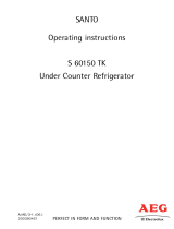 AEG S 60150 TK User manual