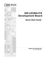 Aero-Flex GAISLER GR-LEON4-ITX User manual