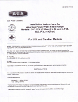Agatec G.C.P.V. User manual