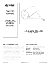 Agri-Fab 45-02164 User manual