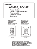 Aiphone AC-10F User manual