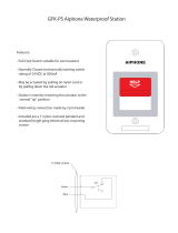 Aiphone GFK-PS User manual