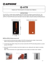 Aiphone IS-HTR User manual