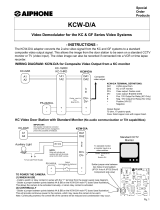 Aiphone A User manual