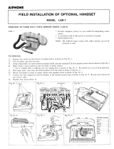 Aiphone LAR-1 User manual