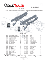 Air Lift Performance MN-643 User manual