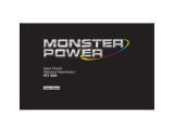 Monster Power 3600 User manual