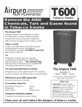 Airpura T600 User manual