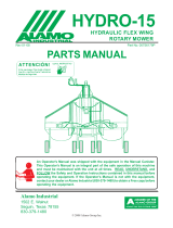 Alamo Hydro-15 User manual