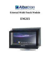 Albatron EXTERNAL MULTI TOUCH MODULE EM215 User manual