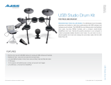 Alesis USB Studio Drum Kit User manual