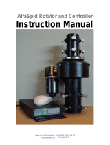 Alfa SPID ROTATOR AND CONTROLLER User manual