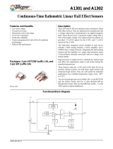 Allegro MicroSystems A1301 User manual