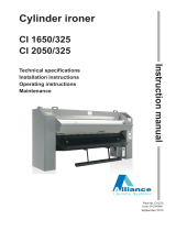 Alliance Laundry Systems CI 2050/325 User manual