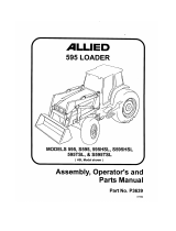 Allied Telesis 595 User manual