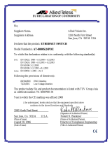 Allied Telesis AT-8000C User manual