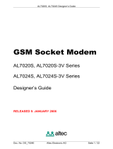Altec AL7020S-3V Series Designer’s guide User manual