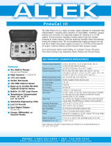 Altek 2500T User manual