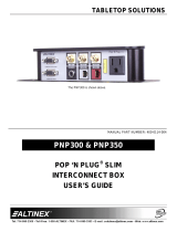 Altinex PNP350 User manual