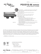 Alto-Shaam PD2SYS-96 User manual