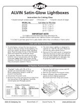 Alvin LB1824 User manual