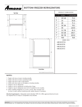 Maytag MBF2556KEQ - 25.1 cu. Ft. Bottom-Freezer Refrigerator User manual