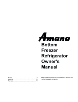 Amana BRF20VCPCR User manual