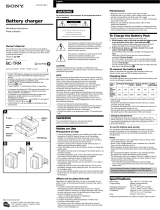 Sony BC-TRM User manual