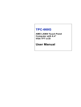 AMD TPC-660G User manual