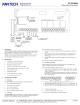 Kantech KT-PC4204 User manual