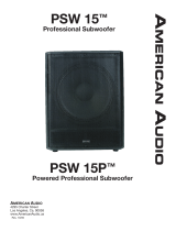 American International PSW 15 User manual