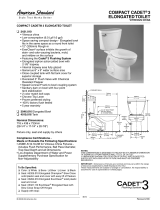 American Standard 2431 User manual