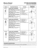 American Standard 4331.013 User manual