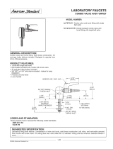 American Standard 7274 User manual