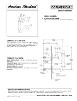 American Standard 7837.016 User manual