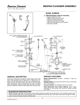 American Standard 7880.024 User manual