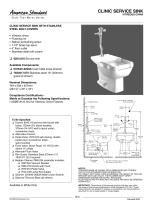 American Standard 8345.118 User manual