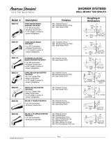 American Standard 8888.017 User manual